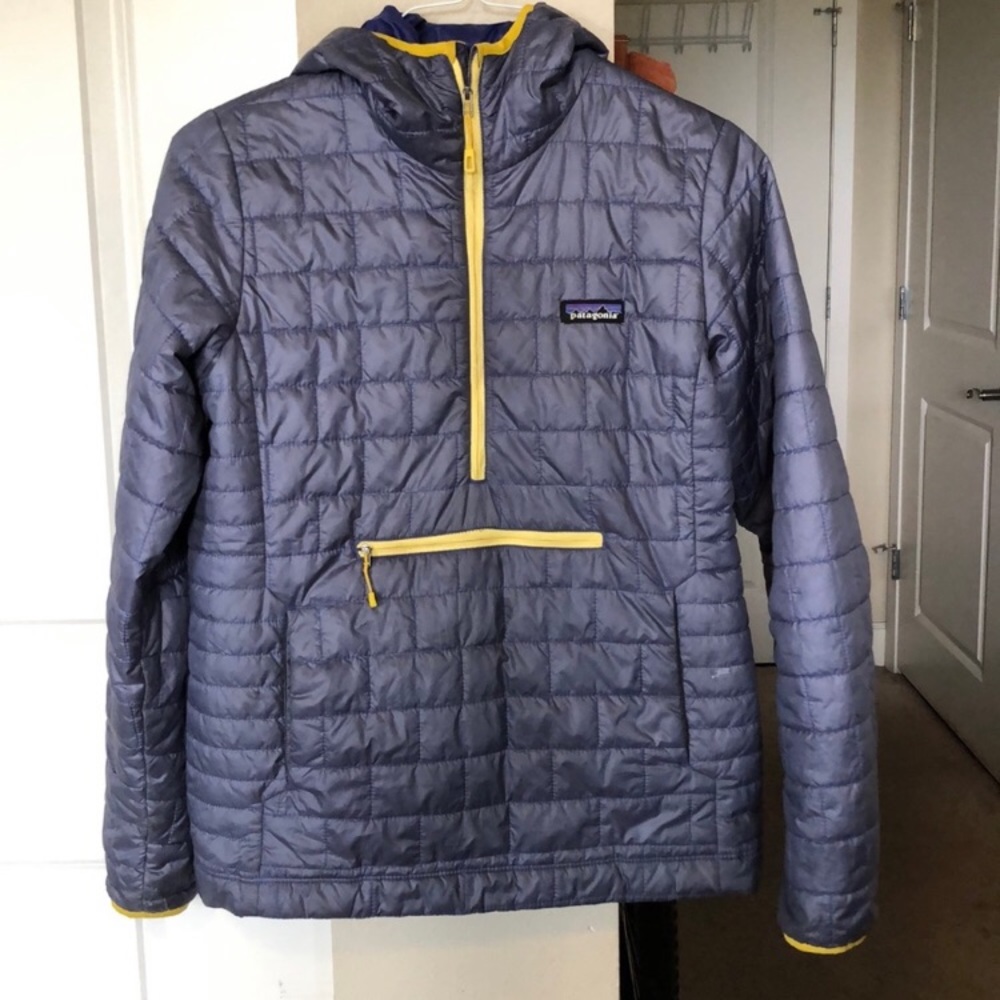 Patagonia womens nano puff bivy jacket size medium